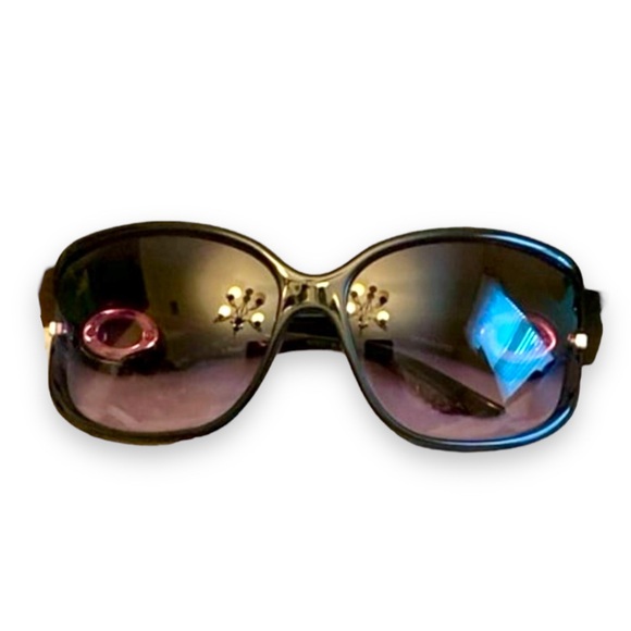 Christian Dior Volute 2F Sunglasses Full Inclusion Box Sunglasses Case & Tags - Picture 7 of 16